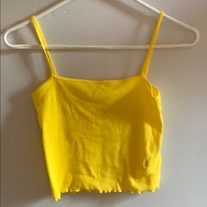 Yellow Tank Top from H&M Never Worn